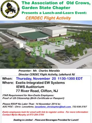 CERDEC Flight Activity