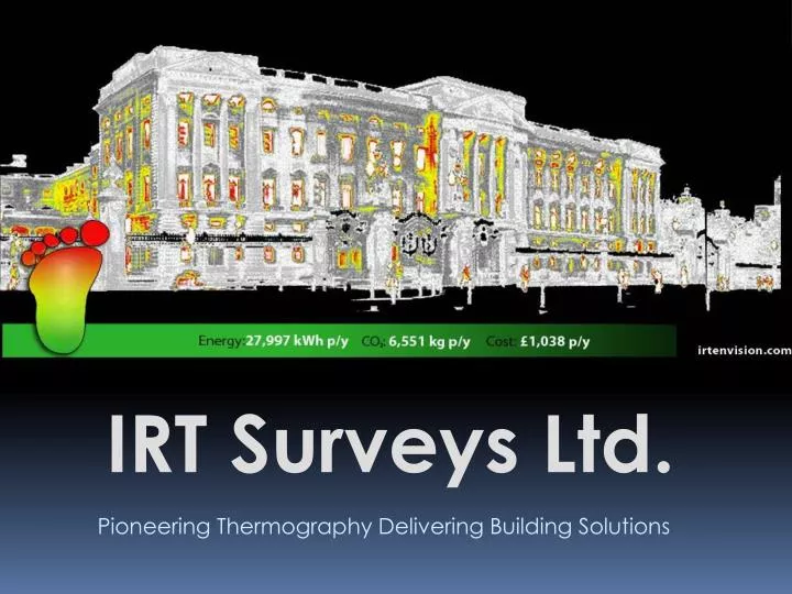 pioneering thermography delivering building solutions