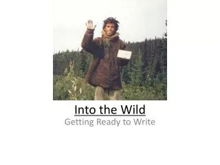 Into the Wild