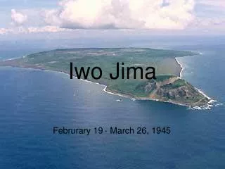 Iwo Jima