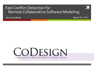 Fast Conflict Detection for