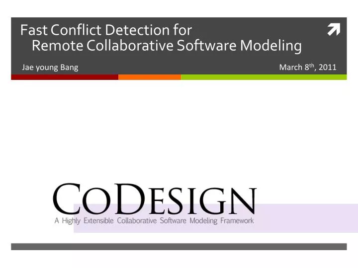 fast conflict detection for