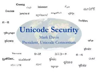 Unicode Security