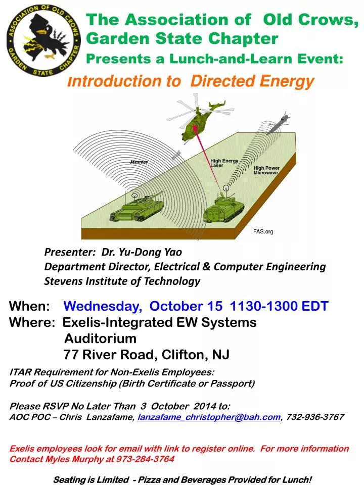 introduction to directed energy
