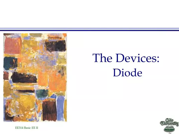the devices diode