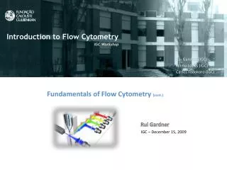 What is Flow Cytometry ?