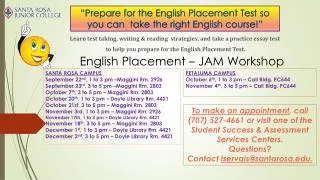 Learn test taking, writing &amp; reading s trategies, and take a practice essay test