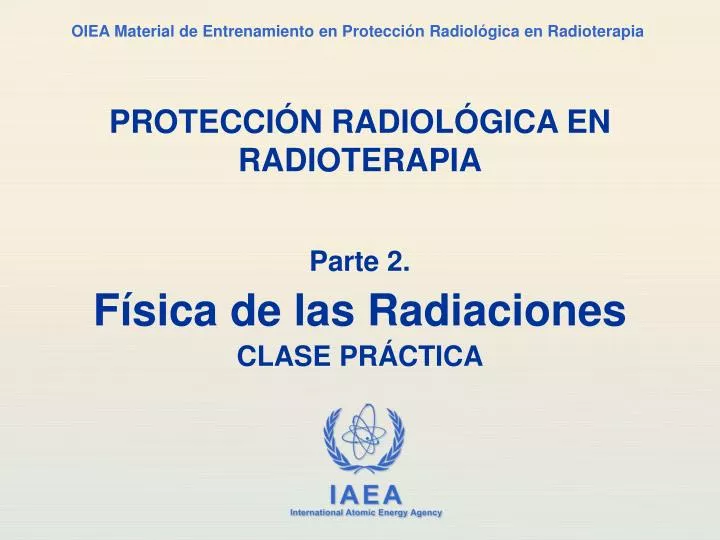 protecci n radiol gica en radioterapia