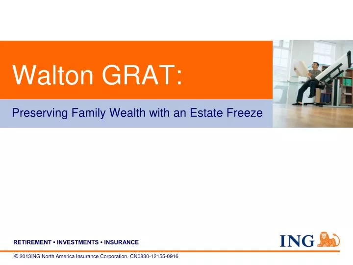 walton grat preserving family wealth with an estate freeze