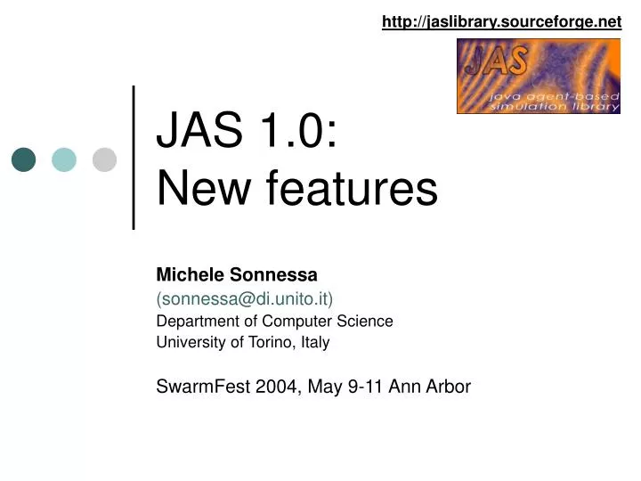 jas 1 0 new features