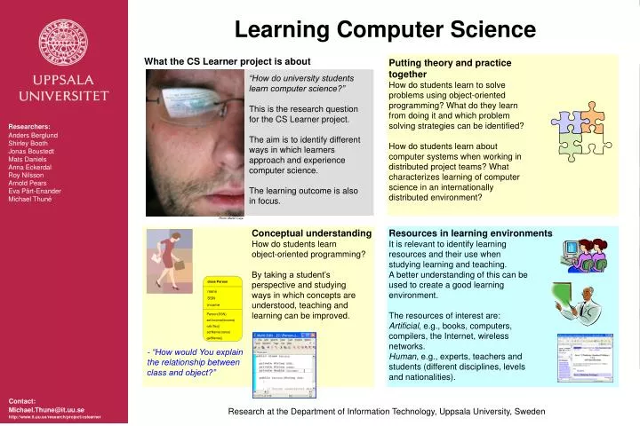 learning computer science