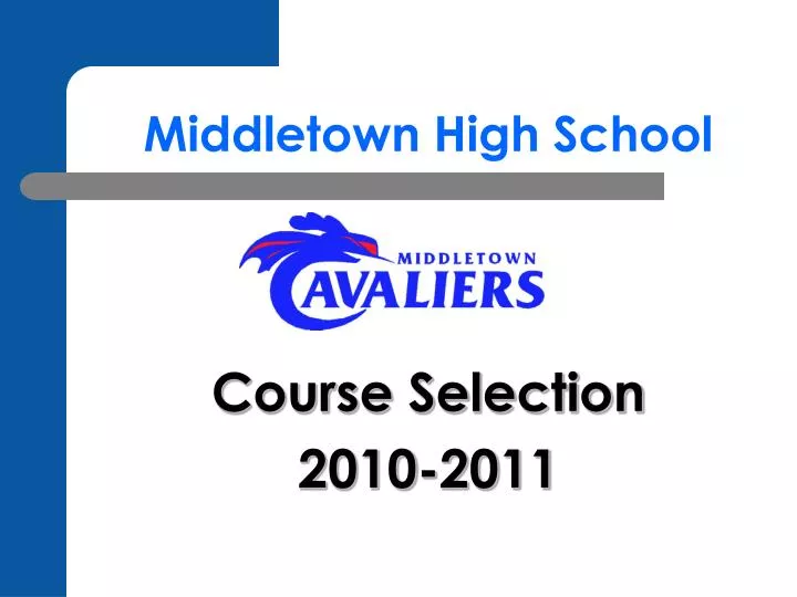 middletown high school