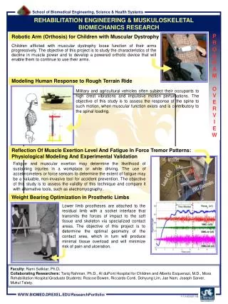 Robotic Arm (Orthosis) for Children with Muscular Dystrophy