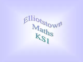 Elliotstown Maths KS1