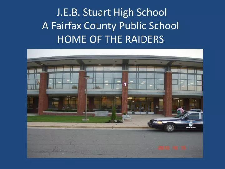 j e b stuart high school a fairfax county public school home of the raiders