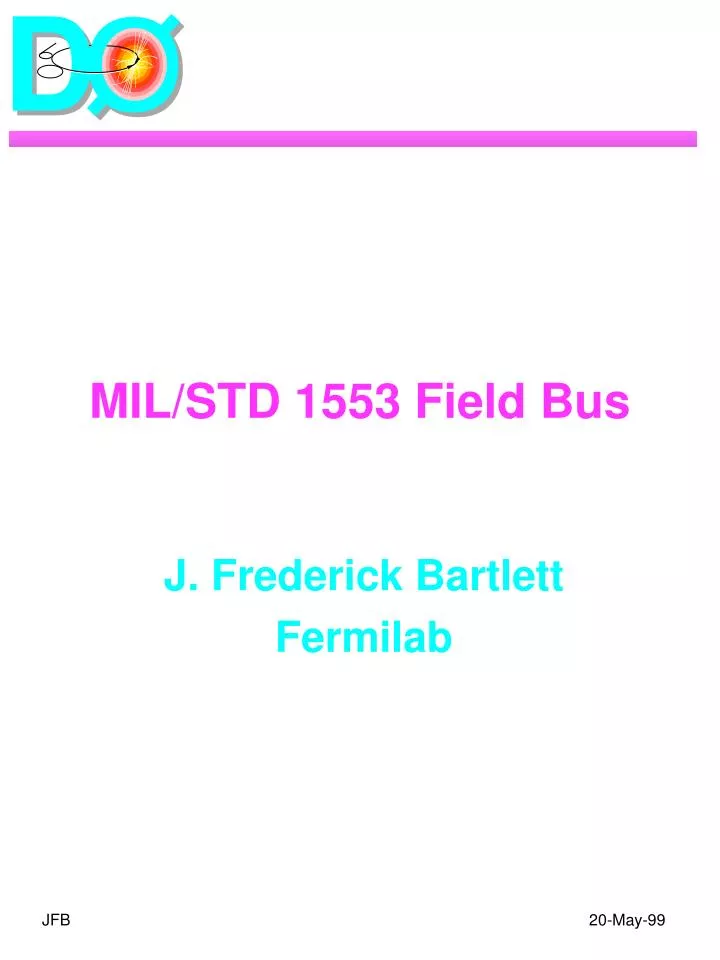mil std 1553 field bus