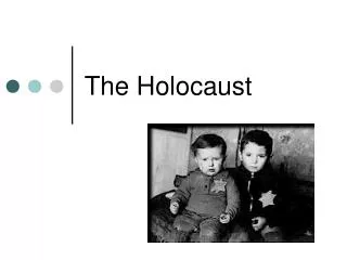 the holocaust