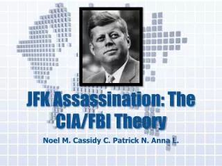 JFK Assassination: The CIA/FBI Theory
