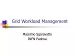 Grid Workload Management - slide 1