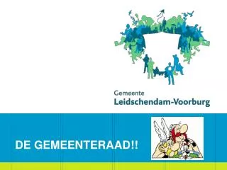 de gemeenteraad