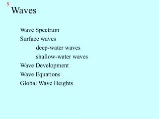 Waves