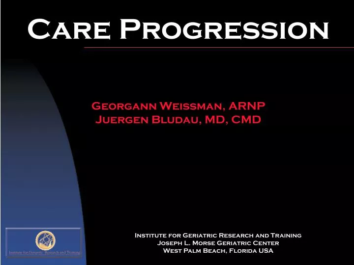 care progression