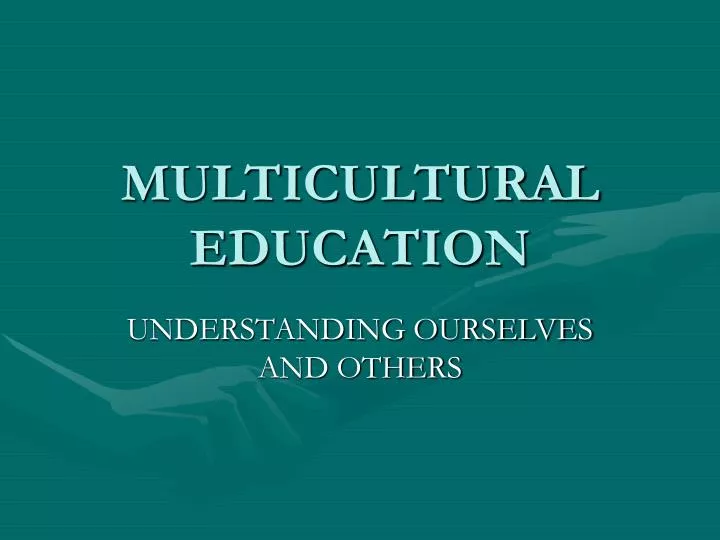 multicultural education