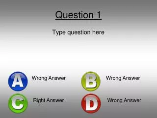 question 1