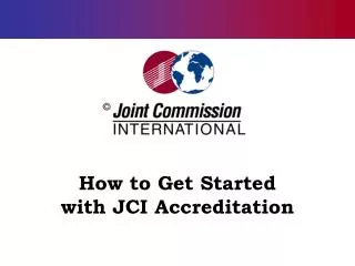 How to Get Started with JCI Accreditation