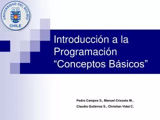 introducci n a la programaci n conceptos b sicos