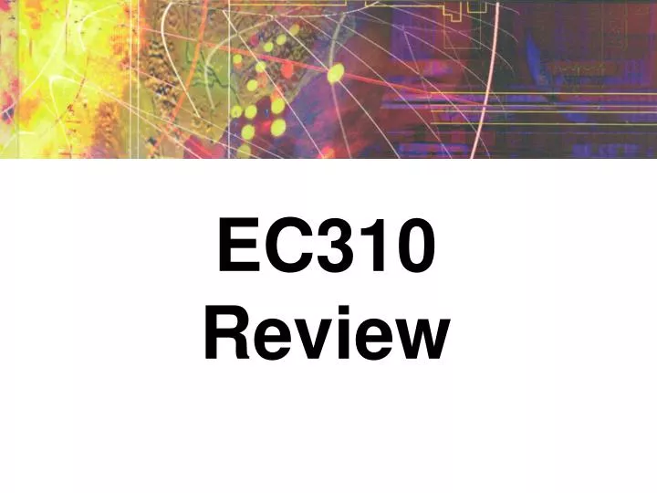 ec310 review