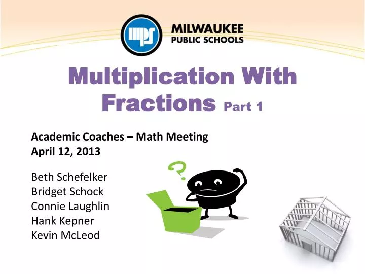 multiplication with fractions part 1