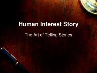 human interest story