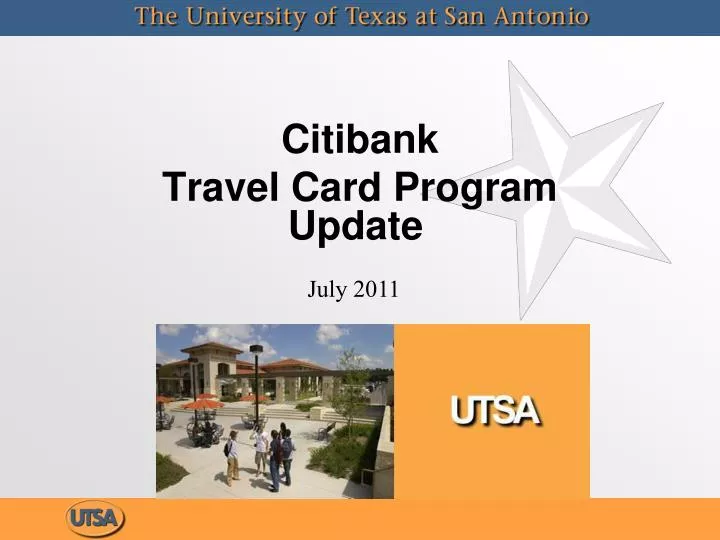 citibank travel card program update