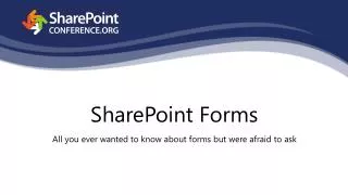 SharePoint Forms