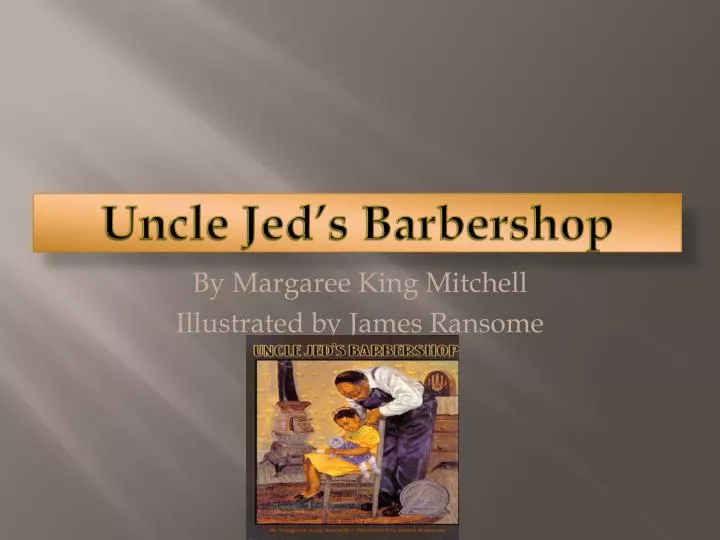uncle jed s barbershop