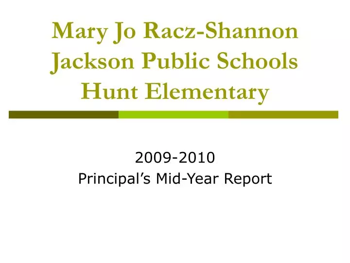 mary jo racz shannon jackson public schools hunt elementary