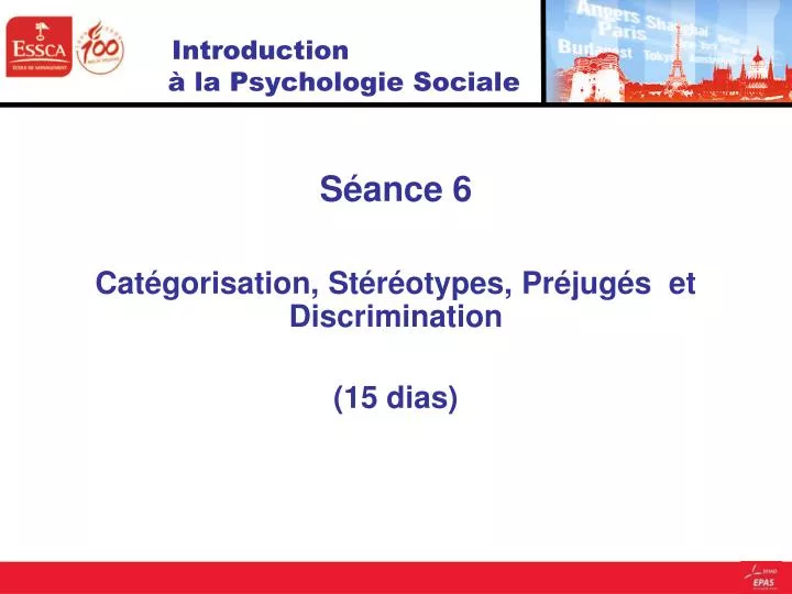 introduction la psychologie sociale