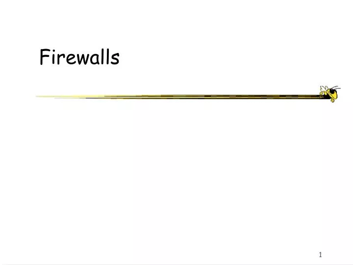 firewalls