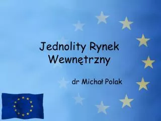 jednolity rynek wewn trzny