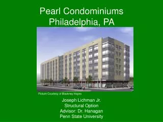 Pearl Condominiums Philadelphia, PA