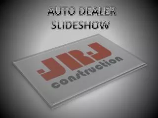 AUTO DEALER SLIDESHOW