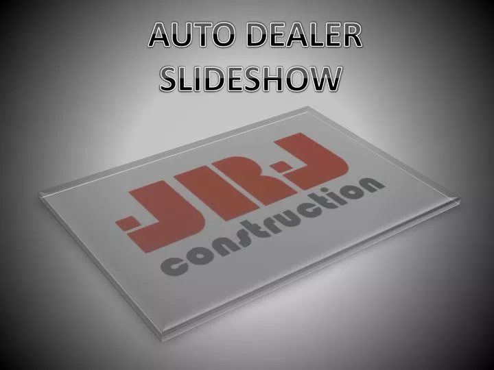 auto dealer slideshow