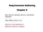 Effective Techniques for Requirements Gathering in System Development - slide 1
