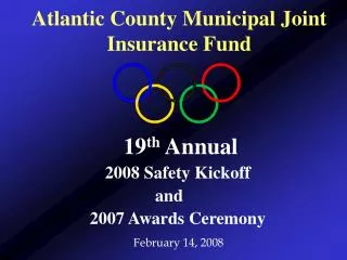 Atlantic County Municipal Joint Insurance Fund