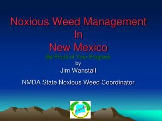 State Noxious Weed List Update