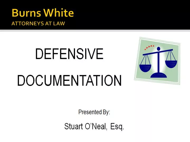 burns white attorneys at law