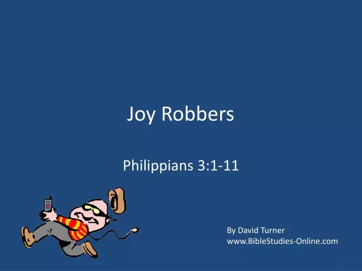 joy robbers