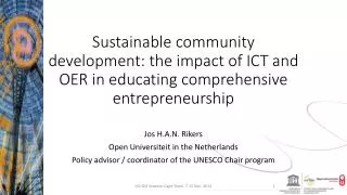 Jos H.A.N. Rikers Open Universiteit in the Netherlands
