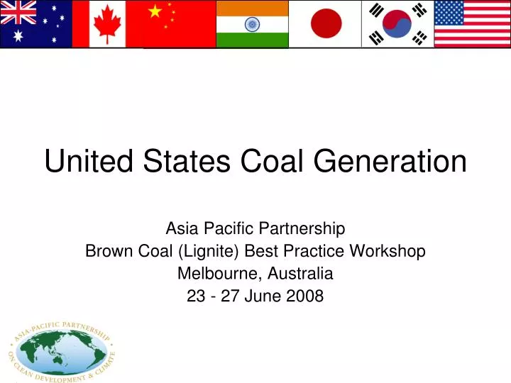 united states coal generation